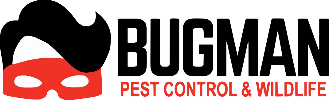 BUGMAN Pest Control and Wildlife logo